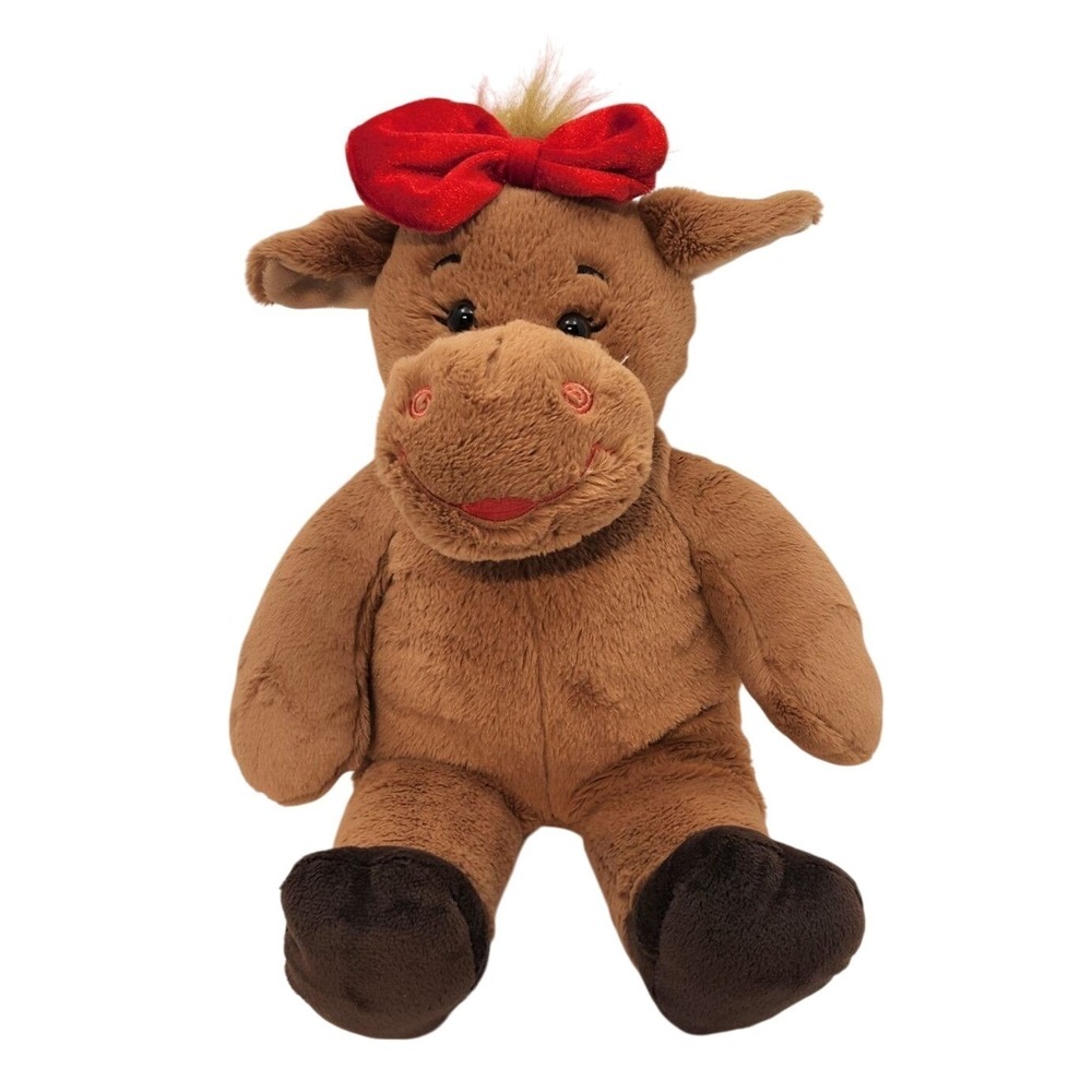 Build-A-Bear 2008 16" Holly Moose Plush - Retired (Build A bear) BAB